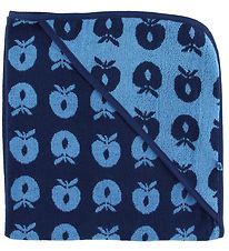 Smfolk Handdoeken met Capuchons - Blue Grot m. Appels