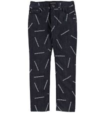 Emporio Armani Byxor - Mrkbl Denim