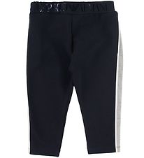 Emporio Armani Leggings - Navy/White