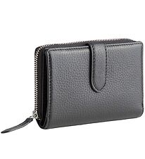 Markberg Wallet - Ellia Grain - Black