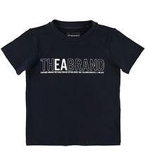 Emporio Armani T-shirt - Navy w. Print