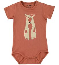 Soft Gallery Bodysuit s/s - Dalton - Pointer - Baked Clay