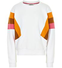 Cost:Bart Sweat-shirt - Isral - Blanc