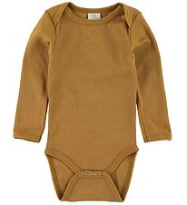 Smallstuff Bodysuit l/s - Hazel w. Star