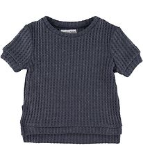 Christina Rohde T-shirt - Knitted - Charcoal