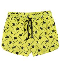 Calvin Klein Shorts - Palm - Yellow