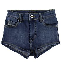 Diesel Shorts - Pgingher - in denimblauw