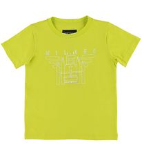 Emporio Armani T-Shirt - Geel