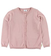 Hust and Claire Gilet - Cara - Tricot - Rose Cendr