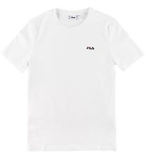 Fila T-shirt - Unwind - White