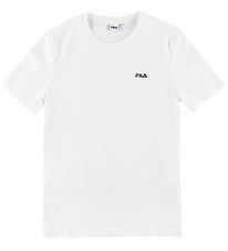 Fila T-Shirt - Entspannen Sie sich - Wei