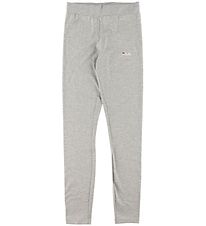 Fila Leggings - Edwina - Grey Melange