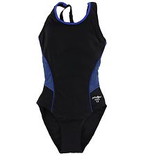 Phelps Maillot de Bain - Camilya - Noir/Bleu