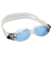 Aqua Sphere Swim Goggles - Kaiman Adult - Compact Fit - Blue