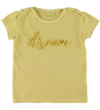 En Fant Stuttermabolur - Gult M. Dream