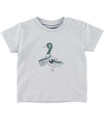 Fixoni T-shirt - Light Blue w. Duck