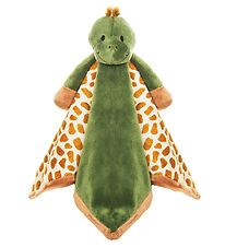 Teddykompaniet Comfort Blanket - Diinglisar - Turtle - Green