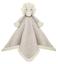 Teddykompaniet Comfort Blanket - Diinglisar - Dino - Grey