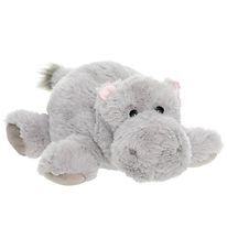 Teddykompaniet Peluche - Rves - 25 cm - Hippopotame