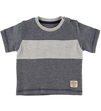 Mini A Ture T-Shirt - Lyad - Ombré- Blue