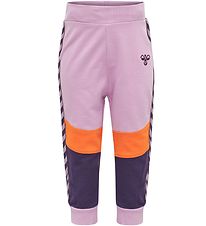 Hummel Jogginghosen - HMLVeronica - Lila/Orange