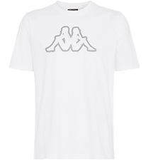 Kappa T-Shirt - Logo Cromen - Wit
