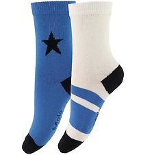 Molo Socks - 2-pack - Nitis - Azure