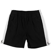Molo Shorts - Anchor - Zwart