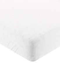 BabyDan Bed Sheet - 40x96 - White