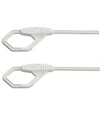 BabyDan Child Proof Lock - Slide Lock - 2 pcs. - White