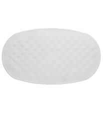 BabyDan Tapis de Bain - 42x25 - Blanc Cass