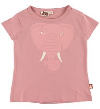 ANIMAUX T-Shirt - ANIMAUXFaune - Rose Glow av. lphant