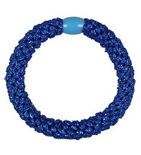 Kknekki Hair Tie - Electric Blue Glitter