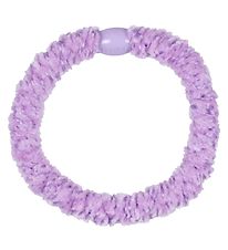 Kknekki Hair Tie - Lavender Velour