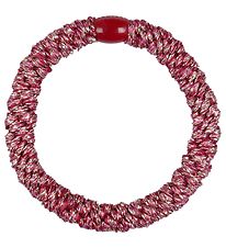 Kknekki Hair Tie - Dark Rose Glitter