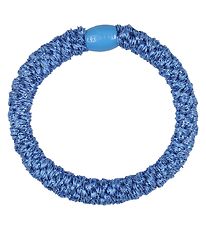 Kknekki Hair Tie - Blue Glitter