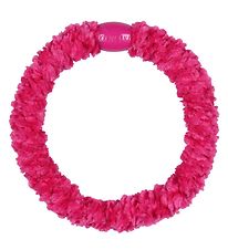 Kknekki Hair Tie - Dark Pink Velour