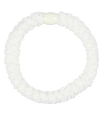 Kknekki Hair Tie - White Velour