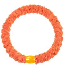 Kknekki Hair Tie - Coral Velour