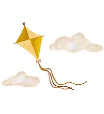That's Mine Wallstickers - Dragon - Little - Ochre