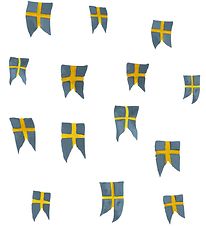 Thats Mine Wallstickers - 14 pcs - Swedish Flags