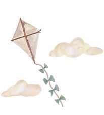 That's Mine Wallstickers - Dragon - Little - Beige
