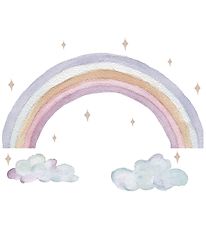 That's Mine Wallstickers - Regnbogi - Pastel