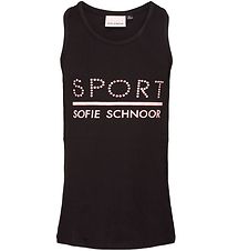 Sport Bær Sofie Schnoor Efst - Pí - Svart/Bleikt M. Lógó