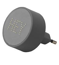 Design Letters Adapter - 12W - Grey/Hey w. Pearls