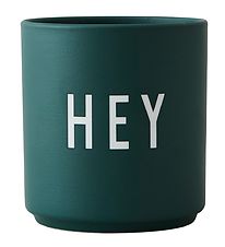 Design Letters Mugg - Favourite Cups - Porslin - Mrkgrn Hey