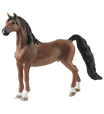 Schleich Dýr - H: 13 cm - American Saddlebred Vallak 13913