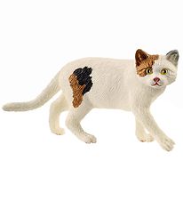 Schleich Dýr - H: 5 cm - Amerískur stutthár köttur 13894