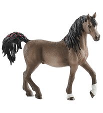 Schleich Tier - H: 11,5 cm - Arabischer Hengst 13907