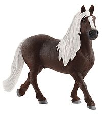 Schleich Dýr - H: 13 cm - Black Forrest Hingst 13897